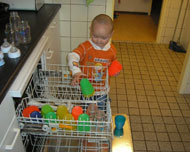 In de keuken help ik graag een handje